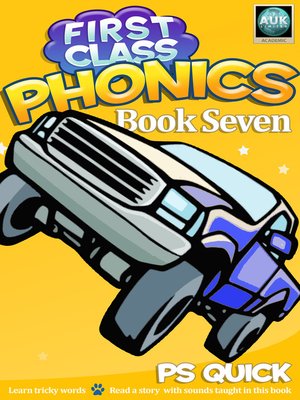 cover image of First Class Phonics, Book 7